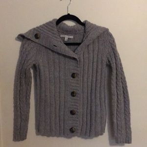 Old Navy open front sweater with buttons